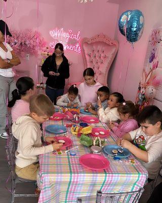 Easter Cookie decorating