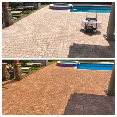 South Florida Paver Sealing & Softwash