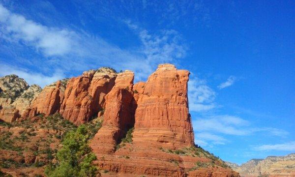 Coffee Pot (Eagle Peak) in Sedona