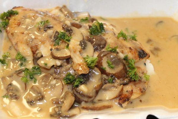 Chicken marsala