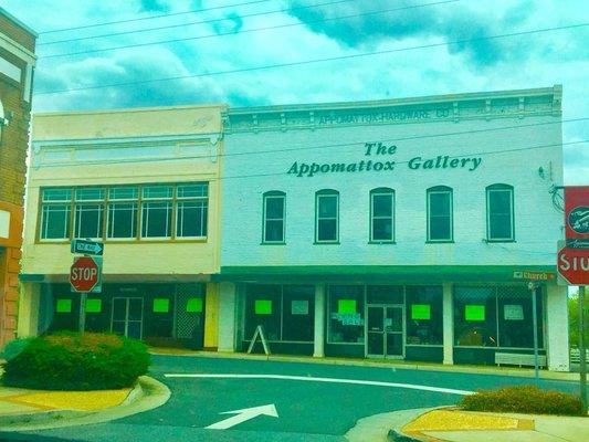 Store front on first day of business