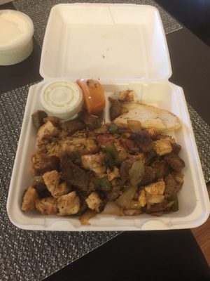 Mixed Gyro Platter