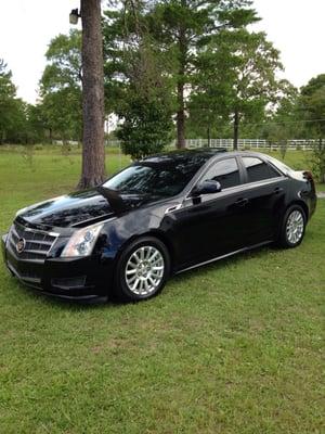 Cadillac CTS. New addition to our family.