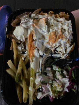 Chicken shawarma