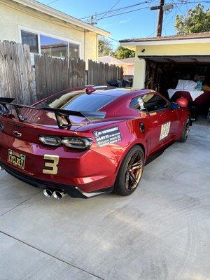 2019 Camaro ZL1 1LE