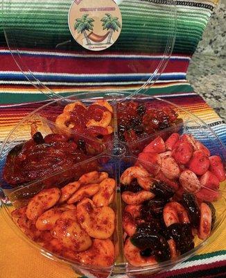 Chamoy gummy party platters