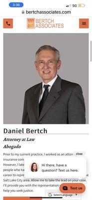 Stay far away from this attorney folks! He has no care in the world about you and your time.