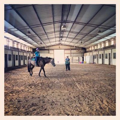 Sneak Away Riding Club offers horseback riding lessons that are fun, safe, affordable and challenging.