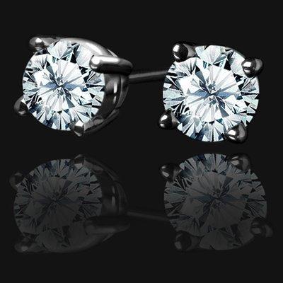 Diamond Stud Earrings