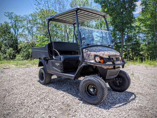 2020 Cushman Hauler 1200X EFI (Camo)