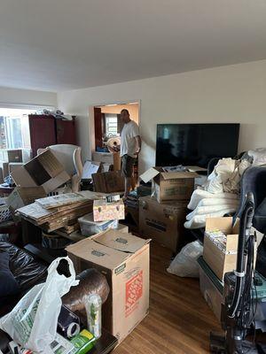 Getting ready to Move