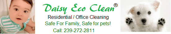 Daisy Eco Clean - The Natural Choice in Cleaning service in Naples Florida