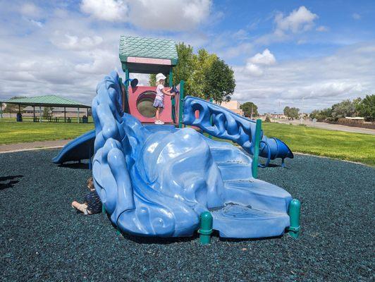 Playground for younger/smaller kids