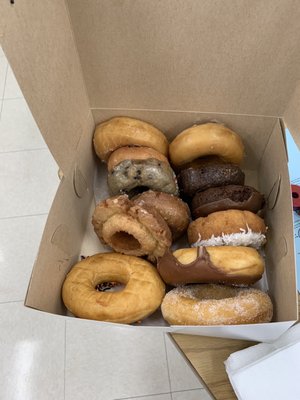 Donuts, donuts and more!