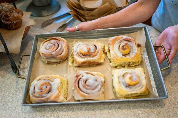 Cinnamon Rolls!