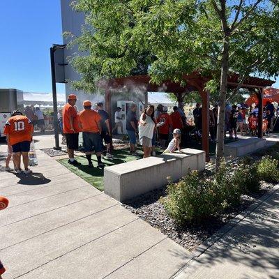 Denver Broncos Headquarters at DoveValley