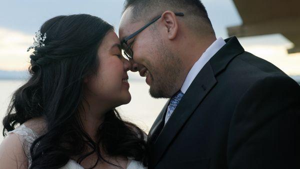 Wedding at the Edgewater Hotel in Seattle