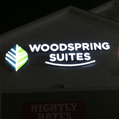 September Signs manufacturers and installs led channel letters