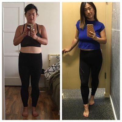 Beth lost nearly 20 pounds in two months! Far faster than she was even hoping for.