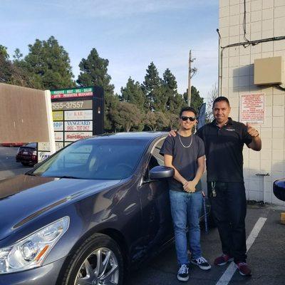 2009 infiniti g37 
Thank you Adrian