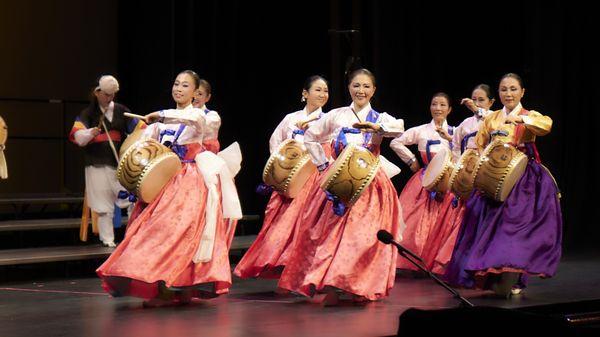 Korean Traditional Dance Institute Of California