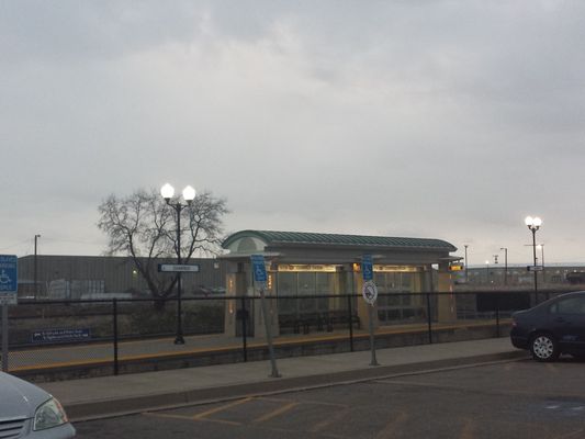 Utah Transit Authority Clearfield Station