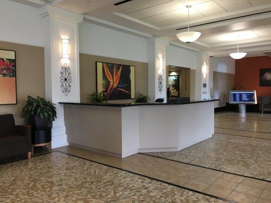 Medical Plaza lobby