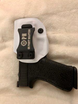 Beautiful holster for my G43x mos