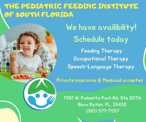 The Pediatric Feeding Institute of South Florida