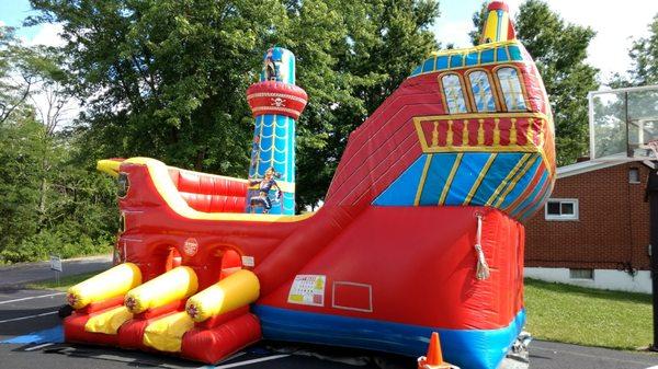 Buccaneer Pirate Ship inflatable