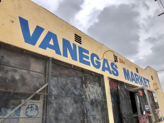 Vanegas Market