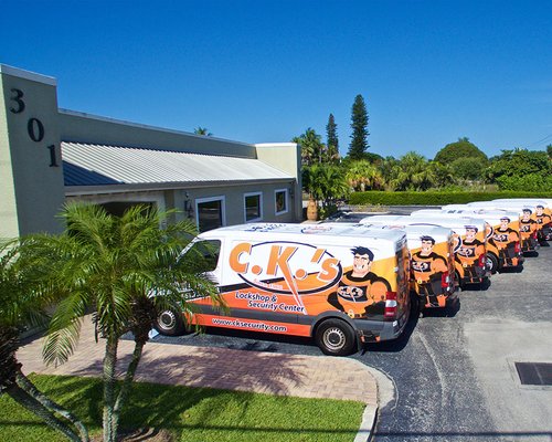 Mobile locksmiths ready for the job in Palm Beach County