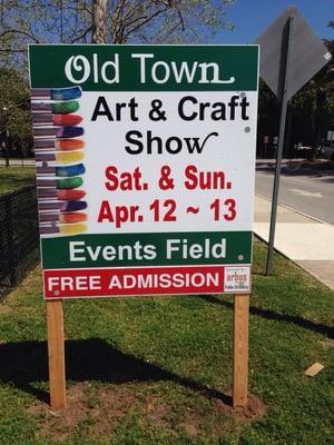 Old Town Art & Craft Show