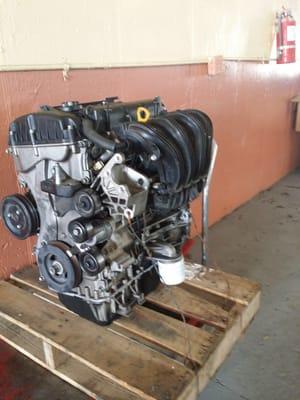 I also have this engine for a  2006 Hyundai Sonata 2.4 if your interested  come by and have a look