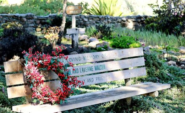 "Vista Park' - Across From Esplanade Park, Pacific Grove.