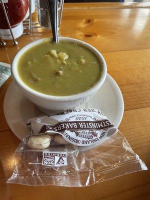 Split Pea Soup - multiple daily soup options available