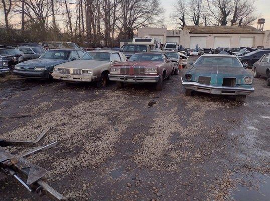 Junk cars