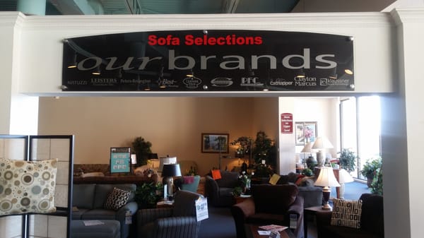 Sofa selections