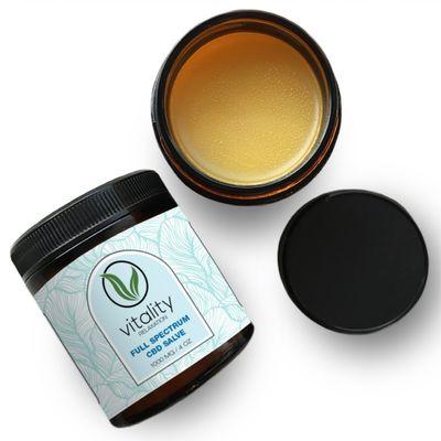 Vitality All-Natural CBD Salve