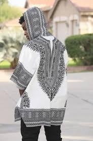 Dashiki Black & White