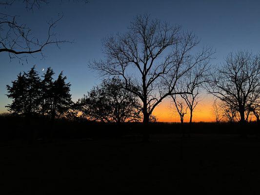 Kansas Sunsets made even more special at NightHawk.