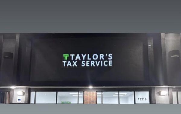 Taylors Tax Service