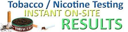 Nicotine Testing