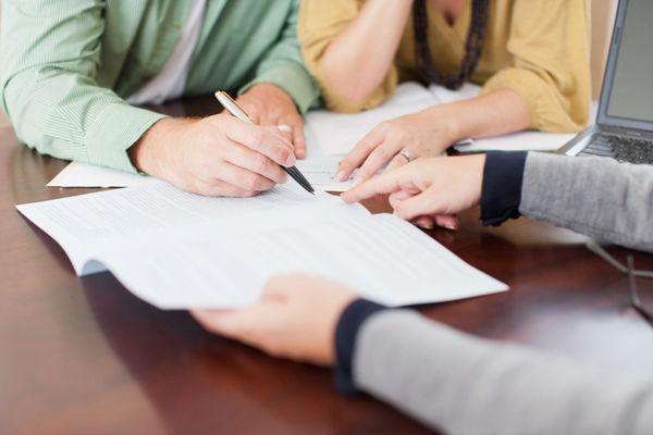 We carefully review all paperwork with you and ensure the details are taken care of.