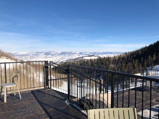 View over Park City.