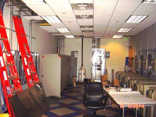 Rotech Data Center Orlando, FL - Forensic Investigation and Oversight.