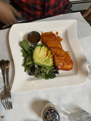 Thai Chili Glazed Salmon