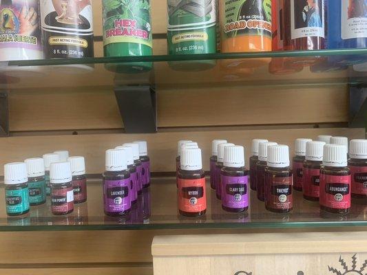 Selection of Young Living Oils