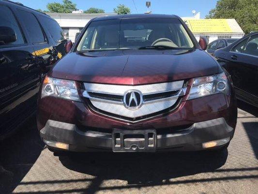 2009 Acura MDX, mileage 84k