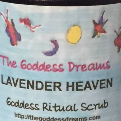 one of the products I love to make--Goddess Ritual Scrub!